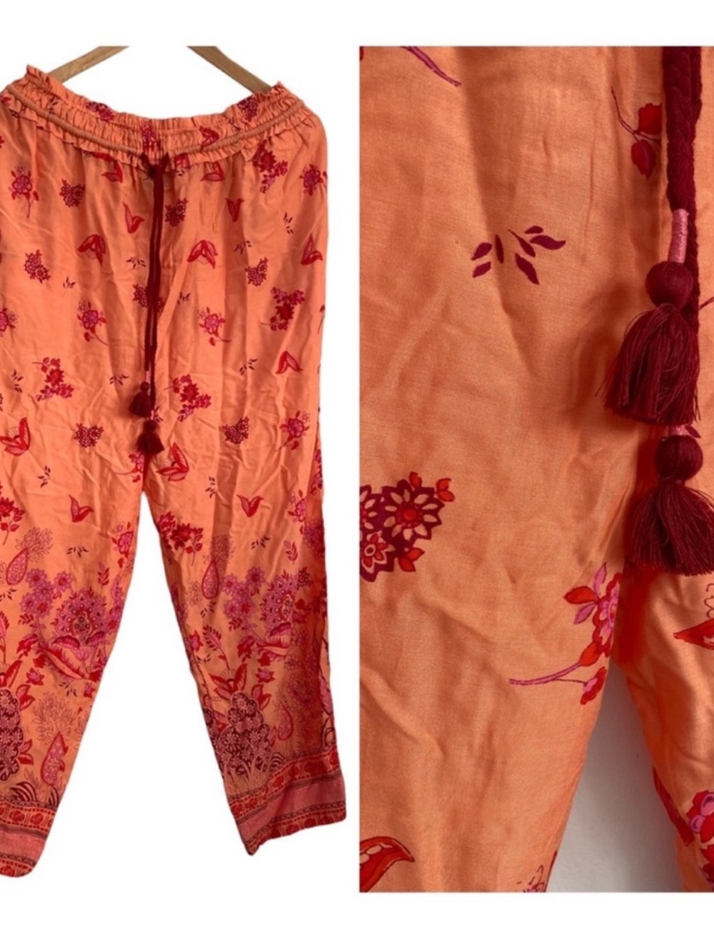 Anthropologie
Bohemian Print Lounge Pants
Bottom Coral and Red Size: US M
NWT - Picture 3 of 7